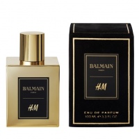 H&M пуска и парфюм от колаборацията си с Balmain